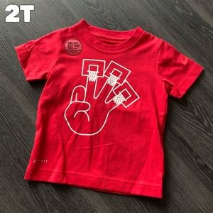 Nike Dri-Fit Cotton Basketball T-Shirt